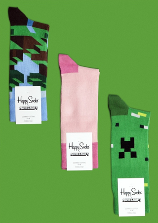 Illustration for article titled Minecraft Socks are Way Cooler Than You Think